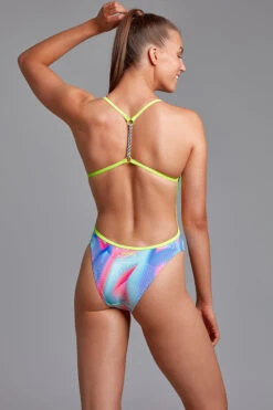 Funkita - Lava Lamp - Ladies Twisted One Piece -Swimwear Shop funkita lava lamp ladies twisted one piece 4