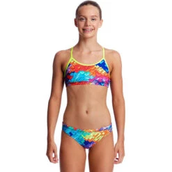 Funkita - Layer Cake - Girls Racerback Two Piece