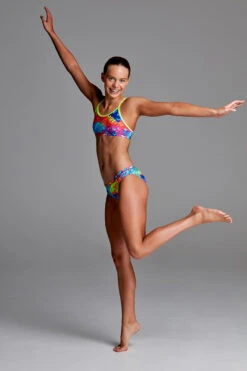 Funkita - Layer Cake - Girls Racerback Two Piece -Swimwear Shop funkita layer cake girls racerback two piece 4