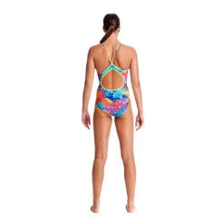 Funkita - Layer Cake - Ladies Diamond Back One Piece -Swimwear Shop funkita layer cake ladies diamond back one piece 3