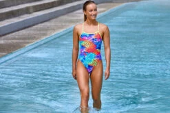 Funkita - Layer Cake - Ladies Tie Me Tight One Piece -Swimwear Shop funkita layer cake ladies tie me tight one piece 7