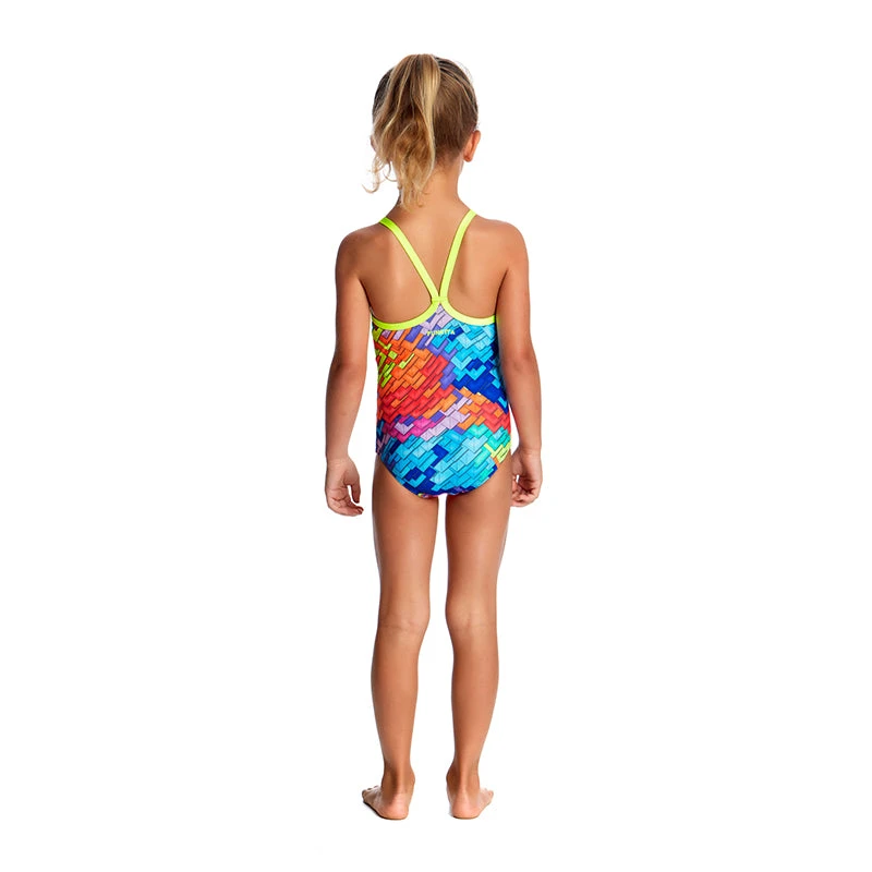Funkita - Layer Cake - Toddlers Girls One Piece 3 Funkita - Layer Cake - Toddlers Girls One Piece - Image 3