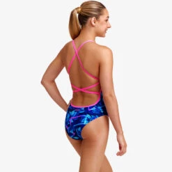 Funkita - Leaf Laser - Girls Strapped In One Piece 8 Funkita - Leaf Laser - Girls Strapped In One Piece -Swimwear Shop funkita leaf laser girls strapped in one piece 4