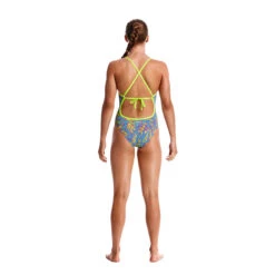 Funkita - Leave Me - Girls Tie Me Tight One Piece -Swimwear Shop funkita leave me girls tie me tight one piece 3