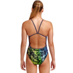 Funkita - Lion Eyes - Girls Single Strap One Piece -Swimwear Shop funkita lion eyes girls single strap one piece 3