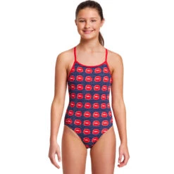Funkita - Lip Service - Girls Diamond Back One Piece
