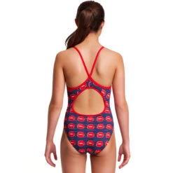 Funkita - Lip Service - Girls Diamond Back One Piece -Swimwear Shop funkita lip service girls diamond back one piece 3