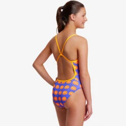 Funkita - Lippy Love - Girls Single Strap One Piece -Swimwear Shop funkita lippy love girls single strap one piece 4