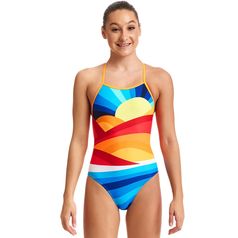Funkita - Lost Landing - Girls Strapped In One Piece 1 Funkita - Lost Landing - Girls Strapped In One Piece