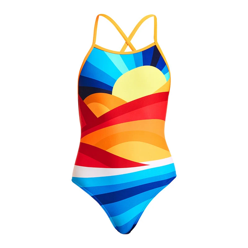 Funkita - Lost Landing - Girls Strapped In One Piece 2 Funkita - Lost Landing - Girls Strapped In One Piece - Image 2