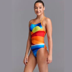 Funkita - Lost Landing - Girls Strapped In One Piece 9 Funkita - Lost Landing - Girls Strapped In One Piece -Swimwear Shop funkita lost landing girls strapped in one piece 5