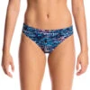 Funkita - Lotsa Dots - Ladies Bikini Sports Brief