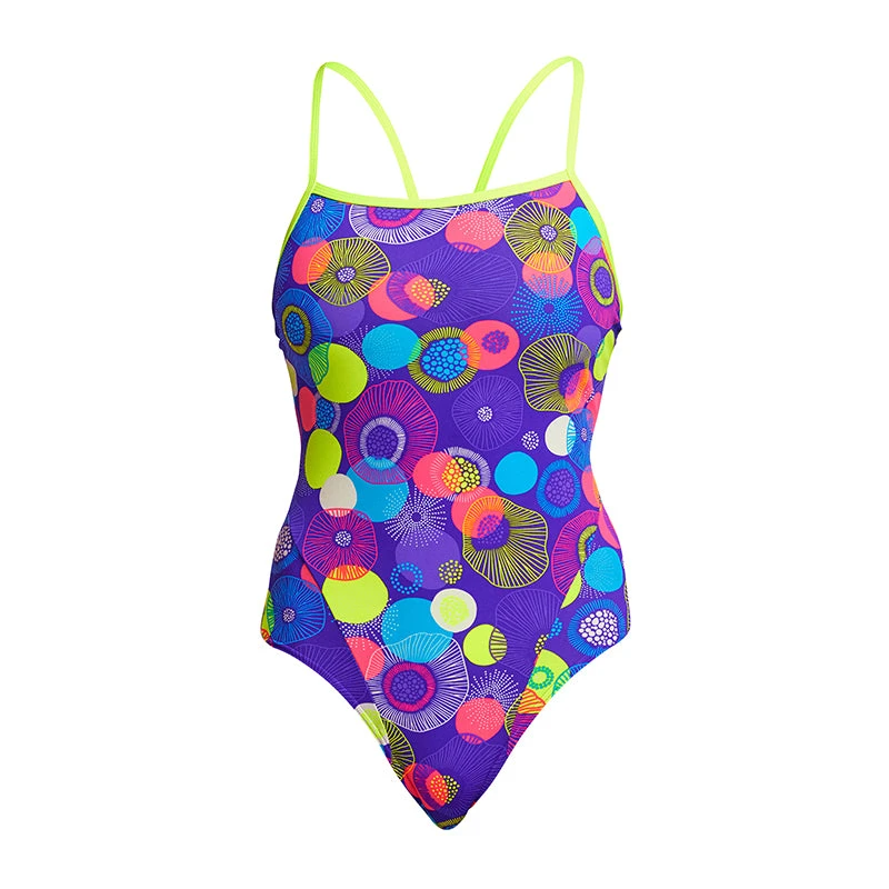 Funkita - Love Bite - Ladies Single Strap One Piece 2 Funkita - Love Bite - Ladies Single Strap One Piece - Image 2
