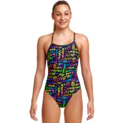 Funkita - Love Funky - Girls Strapped In One Piece