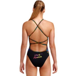 Funkita - Love Funky - Girls Strapped In One Piece 7 Funkita - Love Funky - Girls Strapped In One Piece -Swimwear Shop funkita love funky girls strapped in one piece 3