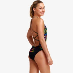 Funkita - Love Funky - Girls Strapped In One Piece 8 Funkita - Love Funky - Girls Strapped In One Piece -Swimwear Shop funkita love funky girls strapped in one piece 4