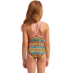 Funkita - Lying Cheet - Toddler Girls Eco Printed One Piece -Swimwear Shop funkita lying cheet toddler girls eco printed one piece 3