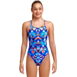 Funkita - Mad Mirror - Girls Diamond Back One Piece