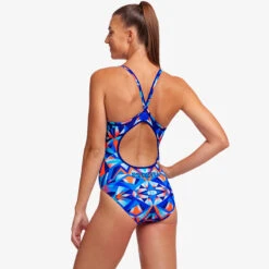 Funkita - Mad Mirror - Ladies Diamond Back One Piece -Swimwear Shop funkita mad mirror ladies diamond back one piece 4