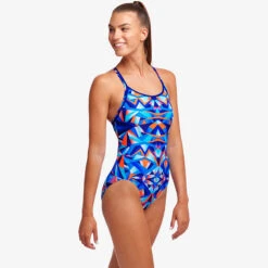 Funkita - Mad Mirror - Ladies Diamond Back One Piece -Swimwear Shop funkita mad mirror ladies diamond back one piece 5