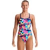 Funkita - Mad Mist - Girls Single Strap One Piece