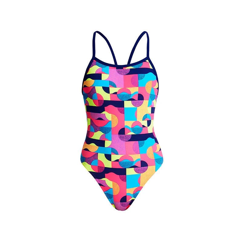 Funkita - Mad Mist - Girls Single Strap One Piece 2 Funkita - Mad Mist - Girls Single Strap One Piece - Image 2