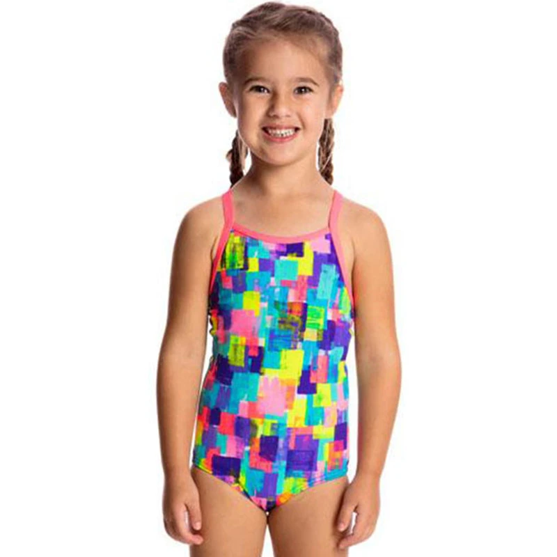 Funkita - Madam Monet - Toddlers Girls One Piece 1 Funkita - Madam Monet - Toddlers Girls One Piece