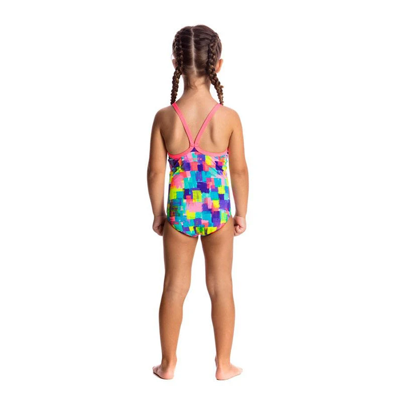 Funkita - Madam Monet - Toddlers Girls One Piece 3 Funkita - Madam Monet - Toddlers Girls One Piece - Image 3