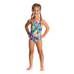 Funkita - Madam Monet - Toddlers Girls One Piece 7 Funkita - Madam Monet - Toddlers Girls One Piece -Swimwear Shop funkita madam monet toddlers girls one piece 4