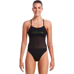 Funkita - Night Lights - Ladies Mesh Up One Piece
