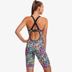 Funkita - Messed Up - Ladies Fast Legs One Piece -Swimwear Shop funkita messed up ladies fast legs one piece 4