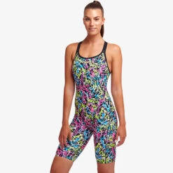Funkita - Messed Up - Ladies Fast Legs One Piece -Swimwear Shop funkita messed up ladies fast legs one piece 5
