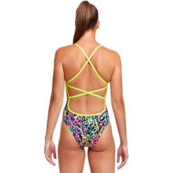 Funkita - Messed Up - Ladies Strapped In One Piece 10 Funkita - Messed Up - Ladies Strapped In One Piece -Swimwear Shop funkita messed up ladies strapped in one piece 3