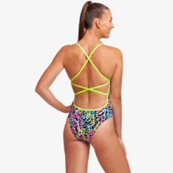 Funkita - Messed Up - Ladies Strapped In One Piece 11 Funkita - Messed Up - Ladies Strapped In One Piece -Swimwear Shop funkita messed up ladies strapped in one piece 4
