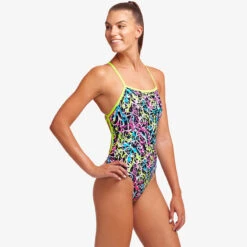 Funkita - Messed Up - Ladies Strapped In One Piece 12 Funkita - Messed Up - Ladies Strapped In One Piece -Swimwear Shop funkita messed up ladies strapped in one piece 5
