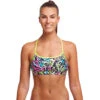 Funkita - Messed Up - Ladies Swim Crop Top