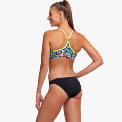 Funkita - Messed Up - Ladies Swim Crop Top 10 Funkita - Messed Up - Ladies Swim Crop Top -Swimwear Shop funkita messed up ladies swim crop top 4