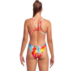 Funkita - Messy Monet - Ladies Brace Free One Piece -Swimwear Shop funkita messy monet ladies brace free one piece 3