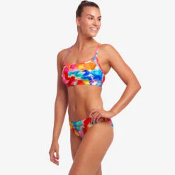 Funkita - Messy Monet - Ladies Sports Top -Swimwear Shop funkita messy monet ladies sports top 5