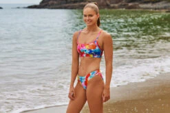 Funkita - Messy Monet - Ladies Sports Top -Swimwear Shop funkita messy monet ladies sports top 7