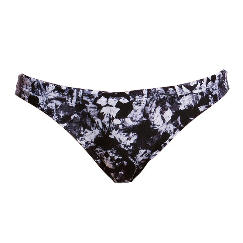 Funkita - Midnight Assassin - Ladies Bibi Banded Bikini Briefs 2 Funkita - Midnight Assassin - Ladies Bibi Banded Bikini Briefs - Image 2