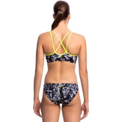 Funkita - Midnight Assassin - Ladies Bibi Banded Bikini Briefs 8 Funkita - Midnight Assassin - Ladies Bibi Banded Bikini Briefs -Swimwear Shop funkita midnight assassin ladies bibi banded bikini briefs 3