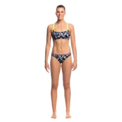 Funkita - Midnight Assassin - Ladies Bibi Banded Bikini Briefs 9 Funkita - Midnight Assassin - Ladies Bibi Banded Bikini Briefs -Swimwear Shop funkita midnight assassin ladies bibi banded bikini briefs 4