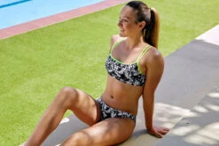 Funkita - Midnight Assassin - Ladies Bibi Banded Bikini Briefs 10 Funkita - Midnight Assassin - Ladies Bibi Banded Bikini Briefs -Swimwear Shop funkita midnight assassin ladies bibi banded bikini briefs 5