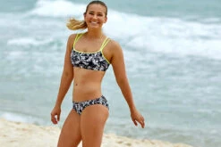 Funkita - Midnight Assassin - Ladies Bibi Banded Bikini Briefs 11 Funkita - Midnight Assassin - Ladies Bibi Banded Bikini Briefs -Swimwear Shop funkita midnight assassin ladies bibi banded bikini briefs 6