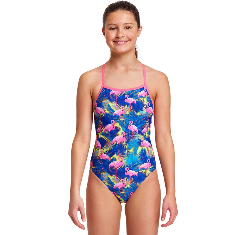 Funkita - Mingo Magic - Girls Strapped In One Piece 1 Funkita - Mingo Magic - Girls Strapped In One Piece