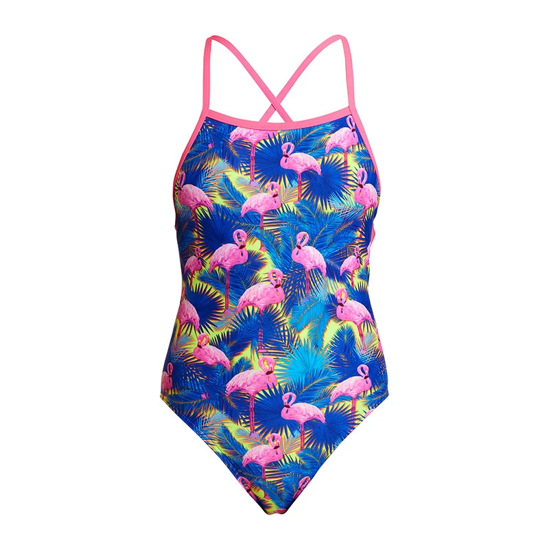 Funkita - Mingo Magic - Girls Strapped In One Piece 2 Funkita - Mingo Magic - Girls Strapped In One Piece - Image 2