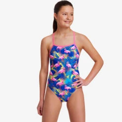 Funkita - Mingo Magic - Girls Strapped In One Piece 9 Funkita - Mingo Magic - Girls Strapped In One Piece -Swimwear Shop funkita mingo magic girls strapped in one piece 5