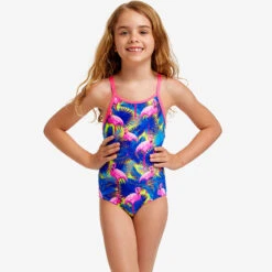 Funkita - Mingo Magic - Toddler Girls Printed One Piece -Swimwear Shop funkita mingo magic toddler girls printed one piece 4