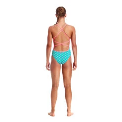 Funkita - Minty Fresh - Girls Strapped In One Piece -Swimwear Shop funkita minty fresh girls strapped in one piece 3